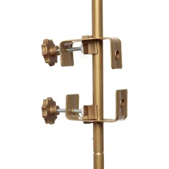 Petite flèche de lit fixation par clip Messing Gold