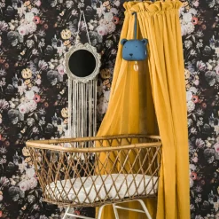 Petite flèche de lit noire (pour ciel de lit 155 cm)