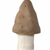 Petite lampe veilleuse champignon Chocolat