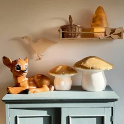 Petite lampe veilleuse champignon Mokka