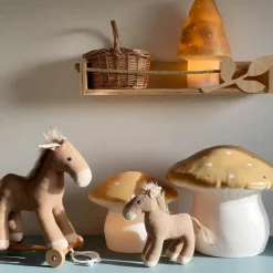 Petite lampe veilleuse champignon Mokka