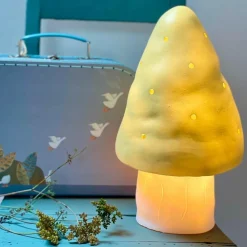 Petite lampe veilleuse champignon Amande