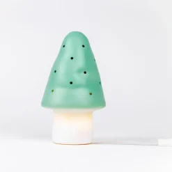 Petite lampe veilleuse champignon Amande