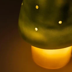 Petite lampe veilleuse champignon Amande