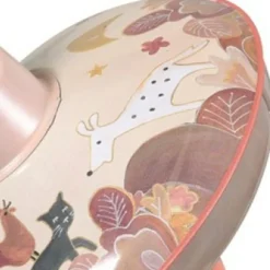 Petite toupie musiciens de brème (13 cm)