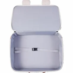 Petite valise Mini traveller Teddy écru