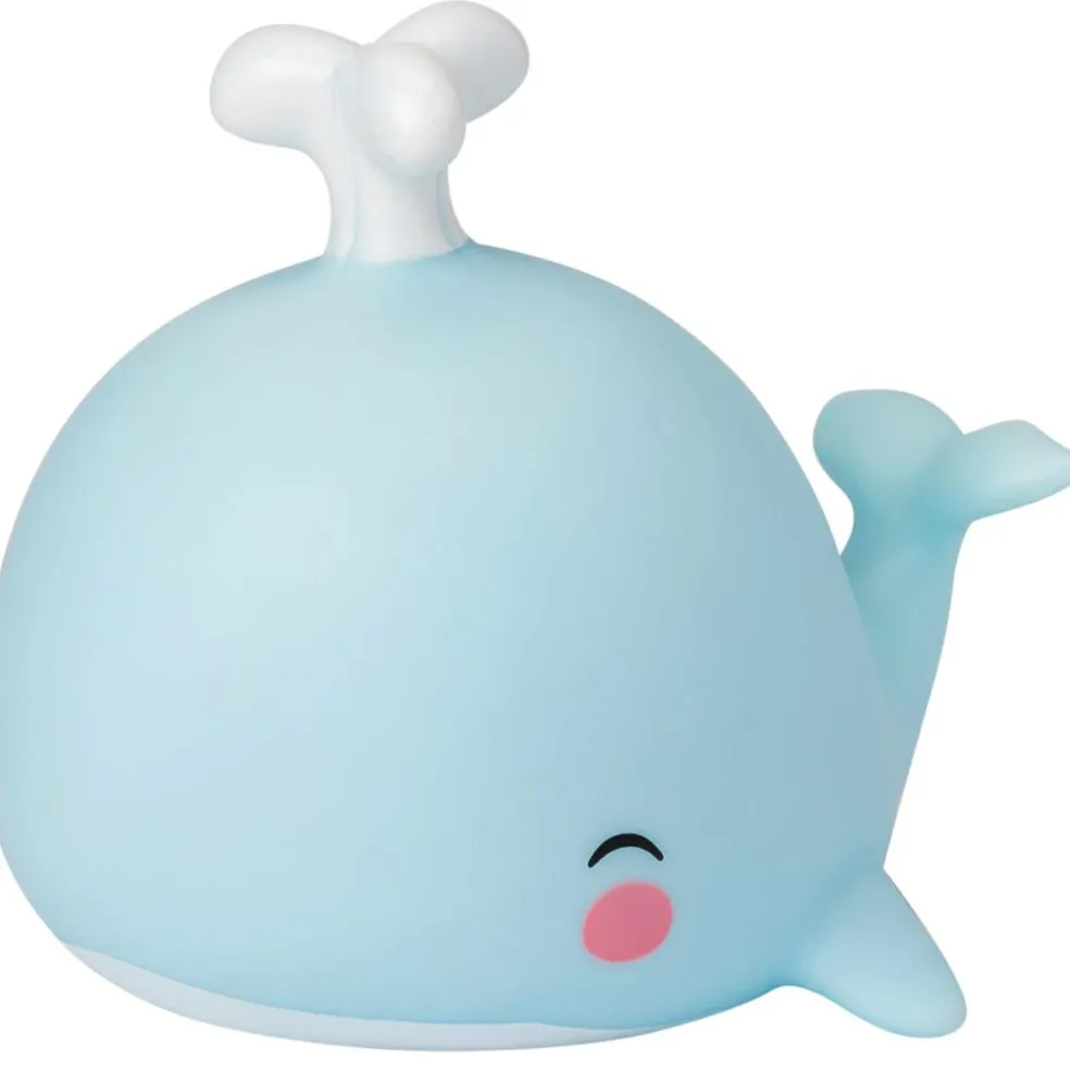 Petite veilleuse baleine (13 cm)