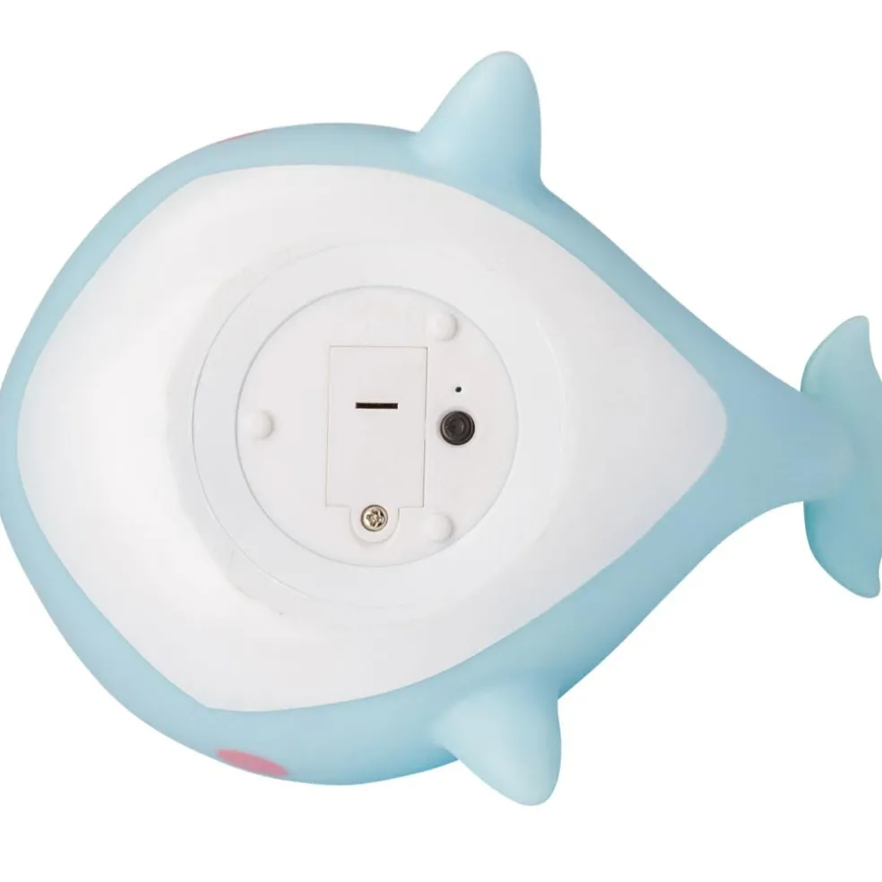 Petite veilleuse baleine (13 cm)