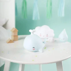 Petite veilleuse baleine (13 cm)