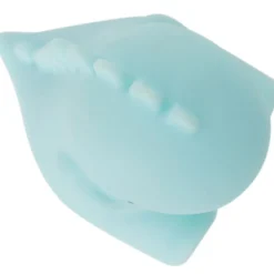 Petite veilleuse dinosaure bleu (12 cm)