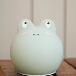 Petite veilleuse LED silicone Frey la grenouille