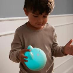 Petite veilleuse LED silicone Frey la grenouille