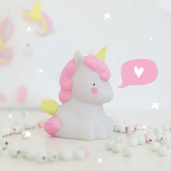 Petite veilleuse licorne (12 cm)