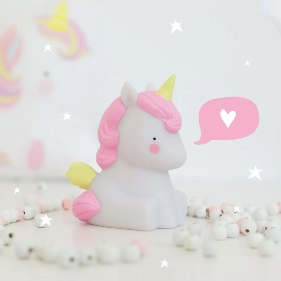 Petite veilleuse licorne (12 cm)