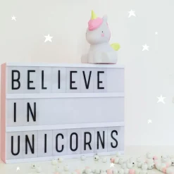 Petite veilleuse licorne (12 cm)