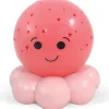 Petite veilleuse nomade bébé poulpe rose