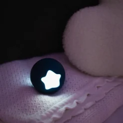 Petite veilleuse nomade Little Moon Beige