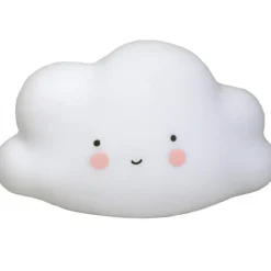Petite veilleuse nuage blanc (16 cm)