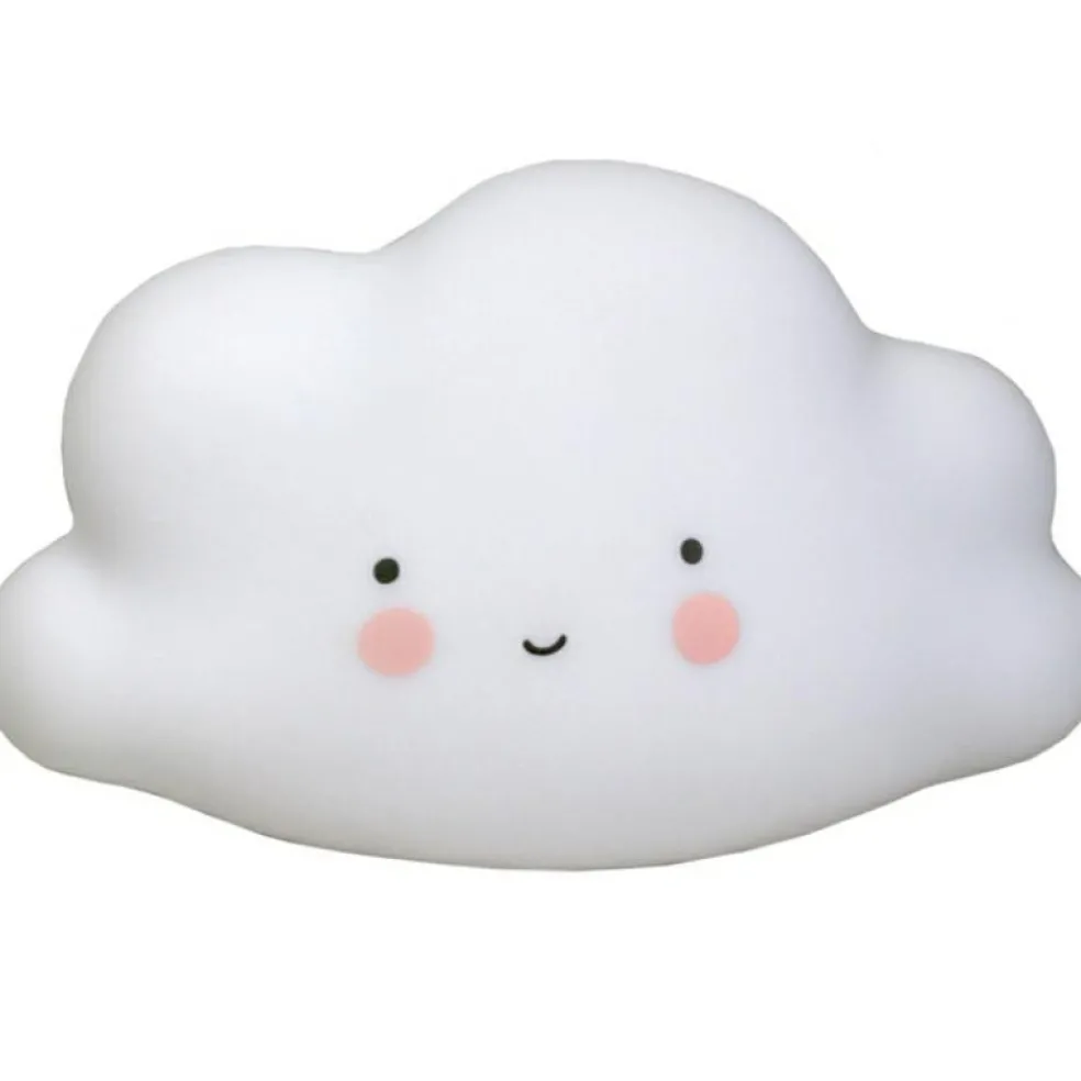 Petite veilleuse nuage blanc (16 cm)