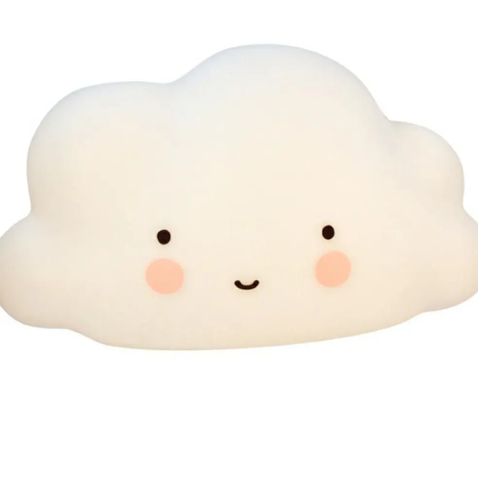Petite veilleuse nuage blanc (16 cm)