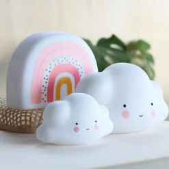 Petite veilleuse nuage blanc (16 cm)