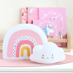 Petite veilleuse nuage blanc (16 cm)