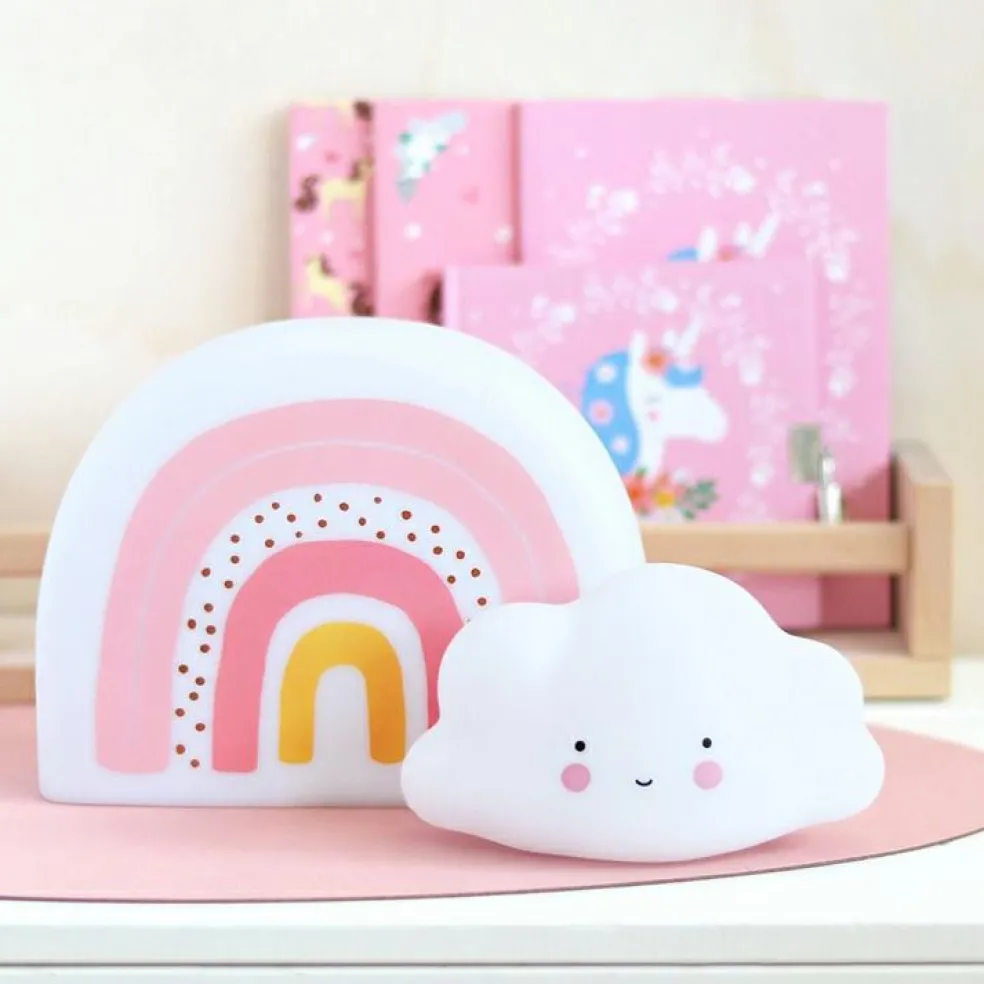 Petite veilleuse nuage blanc (16 cm)