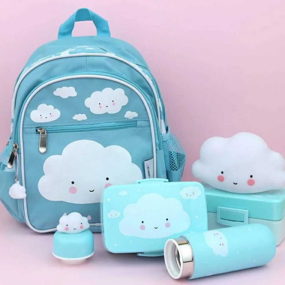 Petite veilleuse nuage blanc (16 cm)