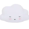Petite veilleuse nuage blanc endormi (16 cm)