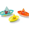 Petits bateaux flottants