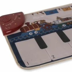 Piano textile d'apprentissage pour enfant