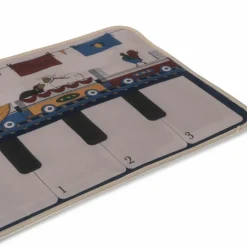 Piano textile d'apprentissage pour enfant