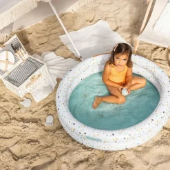 Piscine enfant Terrazzo blanc (103 cm)