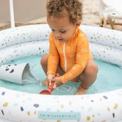 Piscine enfant Terrazzo blanc (103 cm)