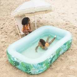 Piscine Enfant Tropical vert