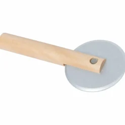 Pizza dessert en bois