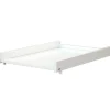 Plan à langer amovible en bois de hêtre Essentiel blanc