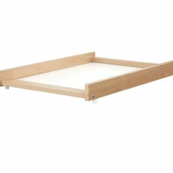 Plan à langer amovible en bois de hêtre verni Essentiel