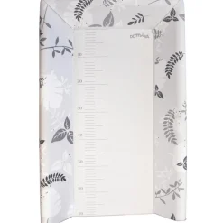 Plan à langer avec matelas gris (pour lits 60 x 120 cm et 70 x 140 cm)