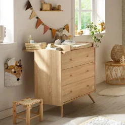 Plan à langer pour commode Acces bois