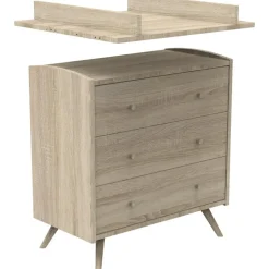 Plan à langer pour commode Acces bois