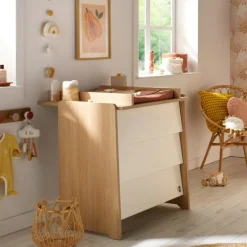 Plan à langer pour commode Vanille