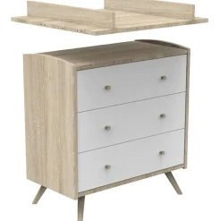 Plan à langer pour commode Acces bois blanc