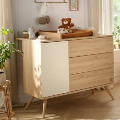 Plan à langer pour commode Seventies