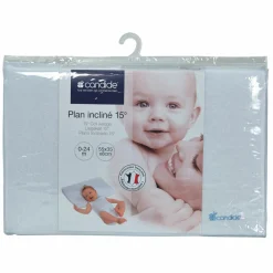 Plan incliné 10° éponge (pour lit 60 x 120 cm)