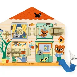 Planche à cadenas en bois Cabanalock