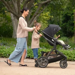 Planche à roulettes pour poussette DEMI NEXT Caviar