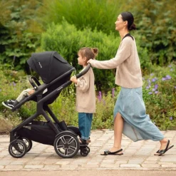 Planche à roulettes pour poussette DEMI NEXT Caviar