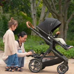 Planche à roulettes pour poussette DEMI NEXT Caviar