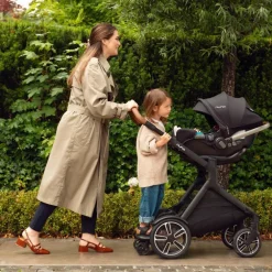 Planche à roulettes pour poussette DEMI NEXT Caviar
